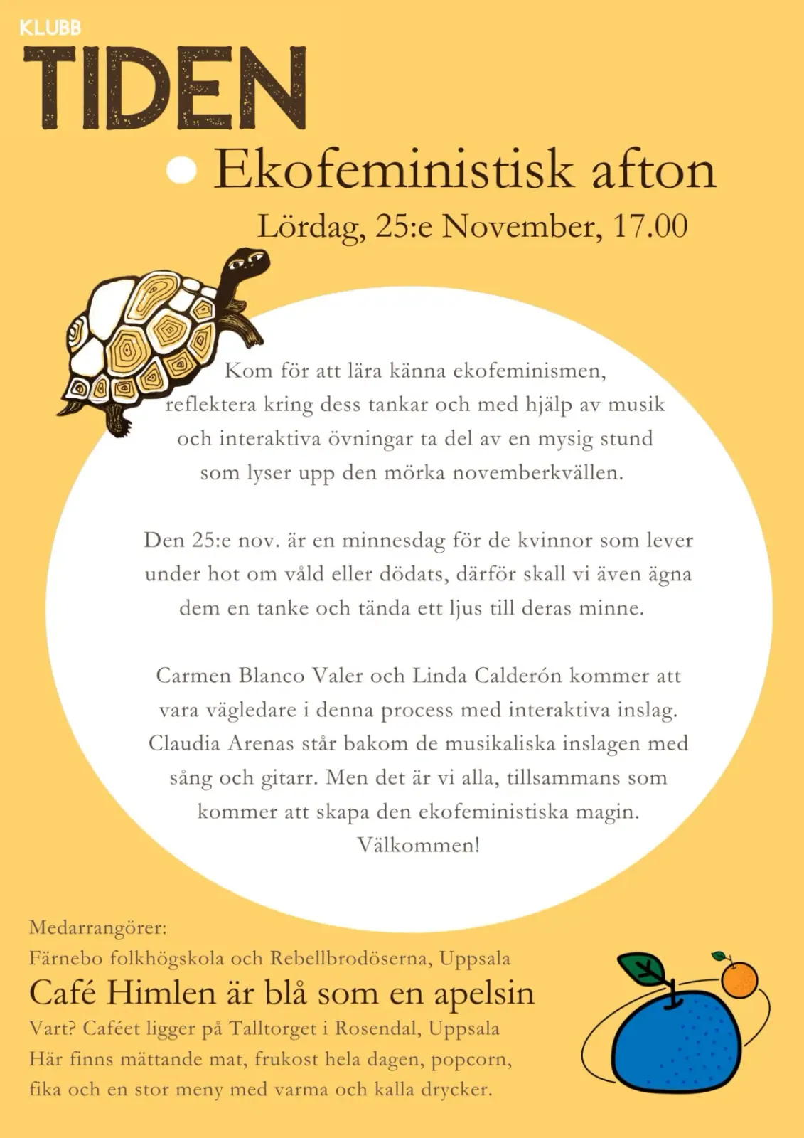 Historisk affisch från Klubb Tiden 2