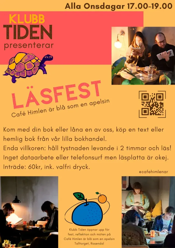 Historisk affisch från Klubb Tiden 3